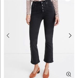 Madewell - Cali Denim Boot jeans - black